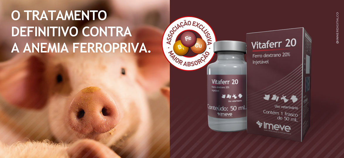 Vitaferr 20 – A solução contra a anemia ferropriva.
