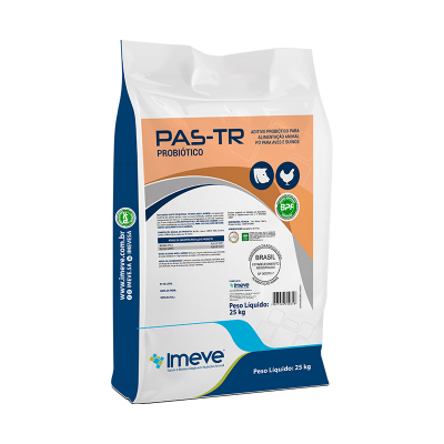 PAS-TR Probiótico - Aditivo Probiótico Termorresistente