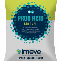 Prob Acid Solúvel - O suplemento fundamental para granjas de suínos e aves.