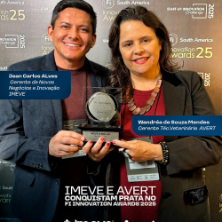 Parceria IMEVE e Avert conquista medalha de prata no Fi Awards 2025.